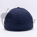 Navy Flexfit Delta Hats Caps