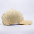 Blank Unstructured Dad Hats Wholesale - Yupoong Classic 6245PT Yellow