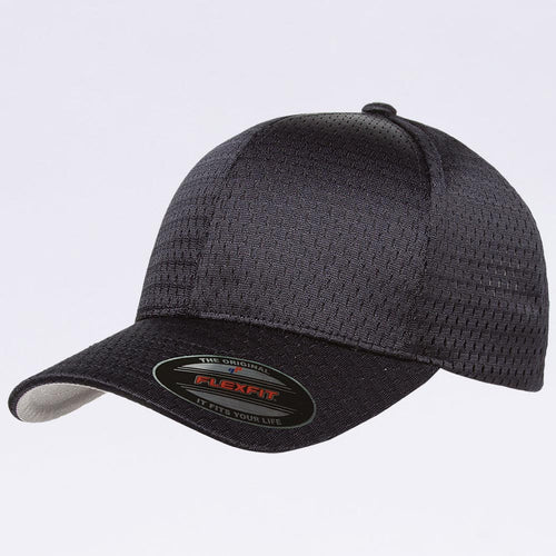 Wholesale Flexfit - 6777 Athletic Mesh Hat Dark Navy