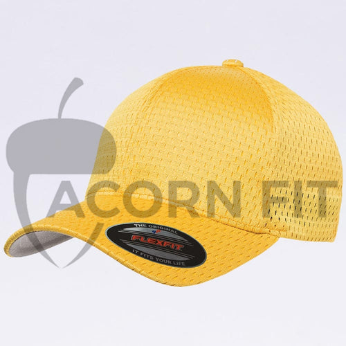 Wholesale Flexfit - 6777 Athletic Mesh Hat Gold