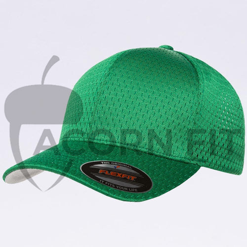 Wholesale Flexfit - 6777 Athletic Mesh Hat Kelly