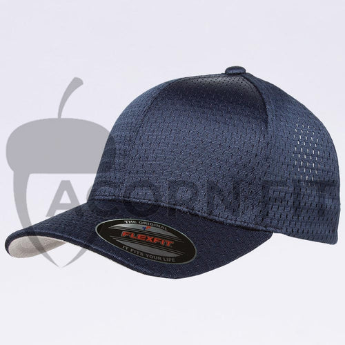 Wholesale Flexfit - 6777 Athletic Mesh Hat Navy