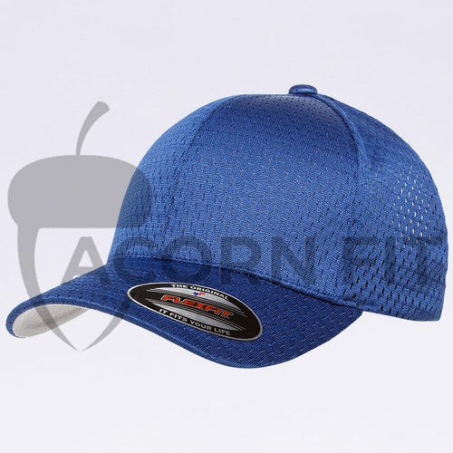 Wholesale Flexfit - 6777 Athletic Mesh Hat Royal