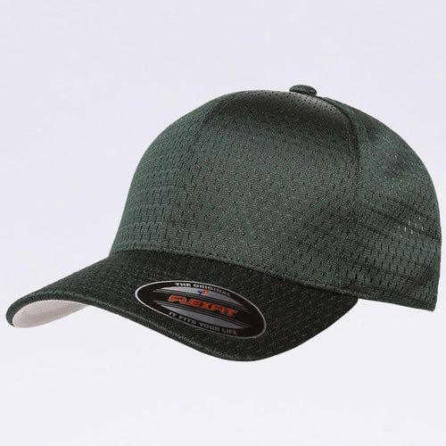 Wholesale Flexfit - 6777 Athletic Mesh Hat Spruce