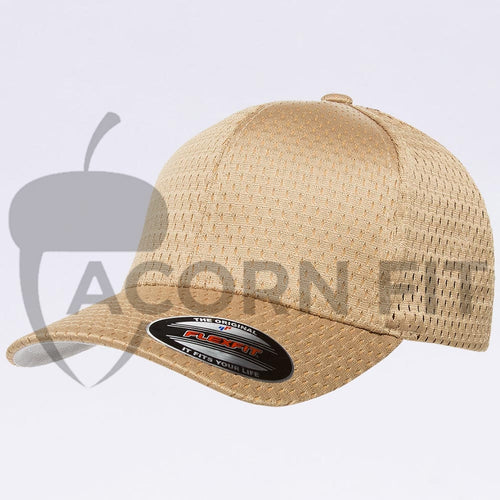 Wholesale Flexfit - 6777 Athletic Mesh Hat Vegas Gold