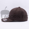 Wholesale Flexfit 6195P Pinstripe Hat Brown