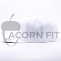 Yupoong 5089M Classic 5 Panel Snapback Hats Wholesale White - Acorn Fit