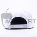 Yupoong 5089M Classic 5 Panel Snapback Hats Wholesale White - Acorn Fit