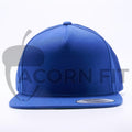 Yupoong 5089M Classic 5 Panel Snapback Hats Wholesale Royal - Acorn Fit