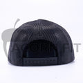 Blank Trucker Hats Wholesale - Yupoong 6006 Classic Trucker Hats Wholesale Silver/Black