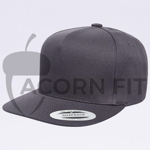 Snapback hats wholesale - 6007 Dark Grey