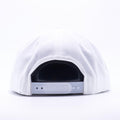 Yupoong 6089M White Classic Snapback Hats Wholesale Custom - Acorn Fit