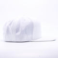 Yupoong 6089M White Classic Snapback Hats Wholesale Custom - Acorn Fit