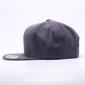Yupoong 6089M Dark Heather Classic Snapback Hats Wholesale Custom - Acorn Fit