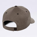 Wholesale Hats - Yupoong 6262SV Dark Grey Black Sandwich