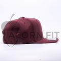 110F Maroon One Ten Snapback Hats Wholesale Custom - Acorn Fit