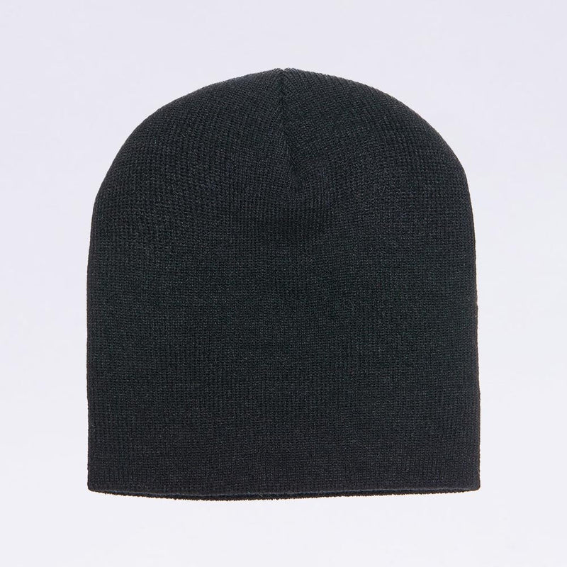 Wholesale flexfit beanies - 1500KC Black