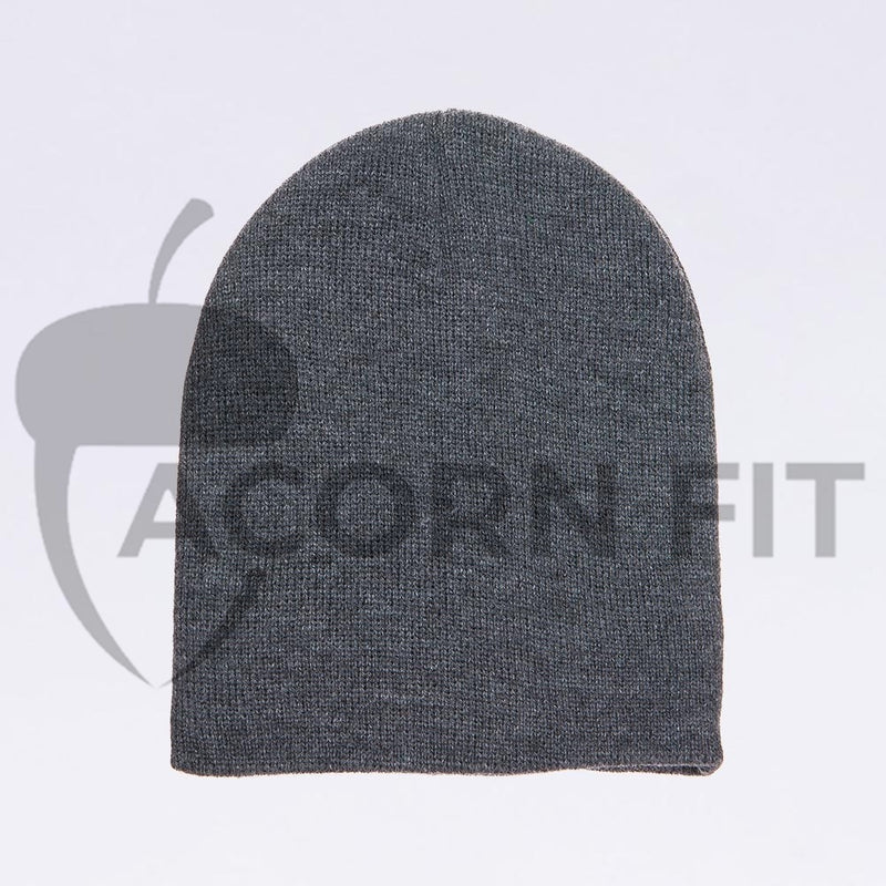 Wholesale flexfit beanies - 1500KC Charcoal Grey 