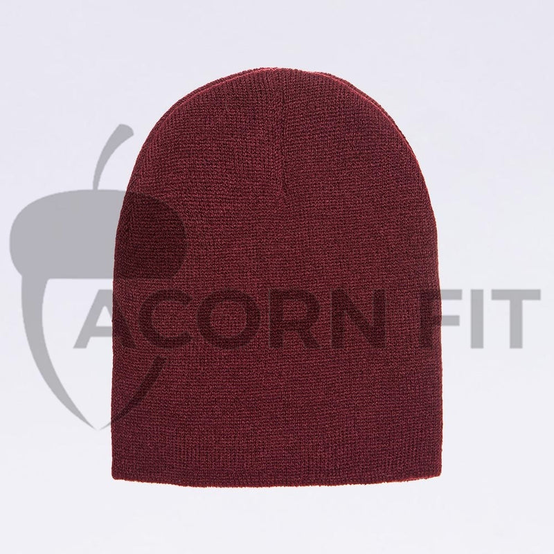 Wholesale flexfit beanies - 1500KC Maroon 