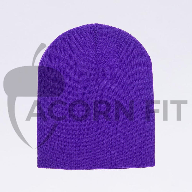 Wholesale flexfit beanies - 1500KC Purple 