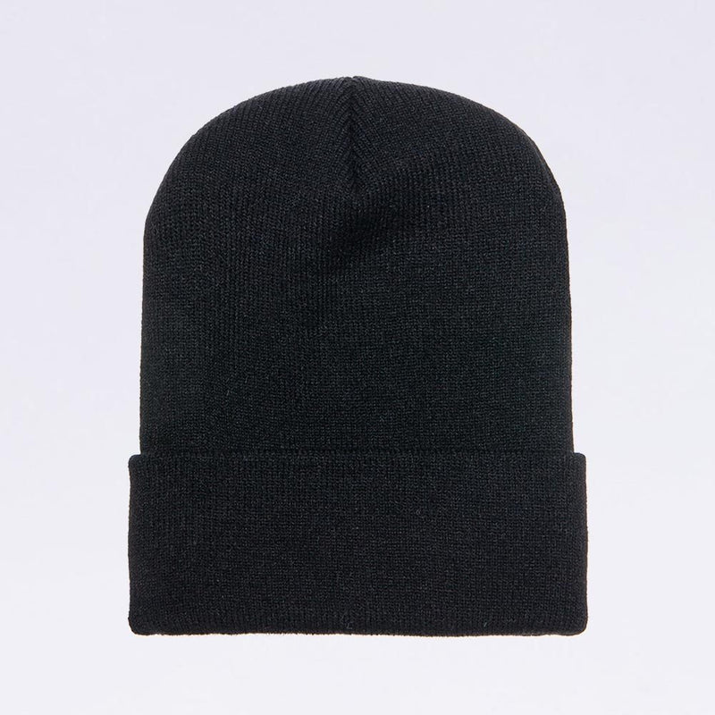 Wholesale flexfit beanies: 1501KC Black 