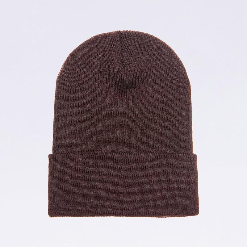 Wholesale flexfit beanies: 1501KC Brown 