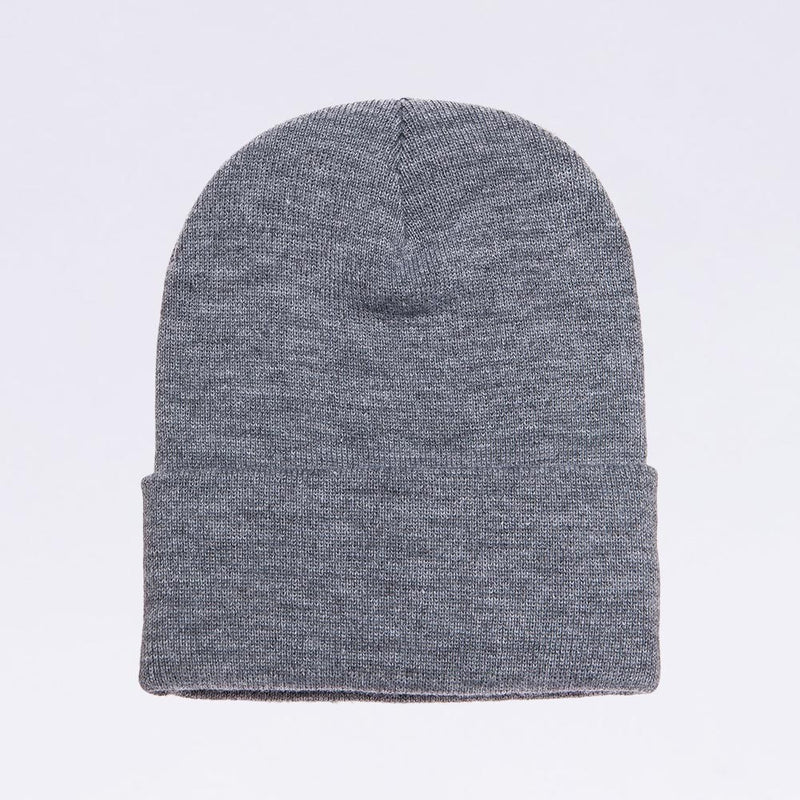 Wholesale flexfit beanies: 1501KC Heather Grey 