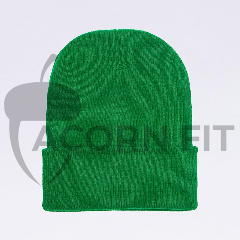 Wholesale flexfit beanies: 1501KC Kelly Green 