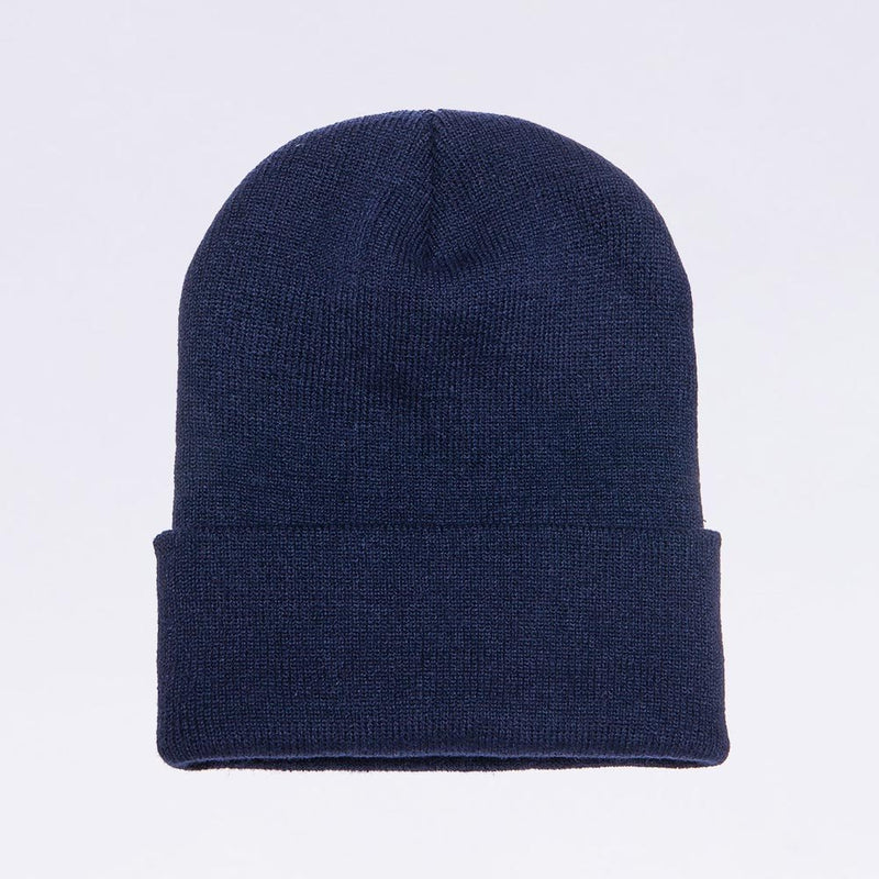 Wholesale flexfit beanies: 1501KC Navy 