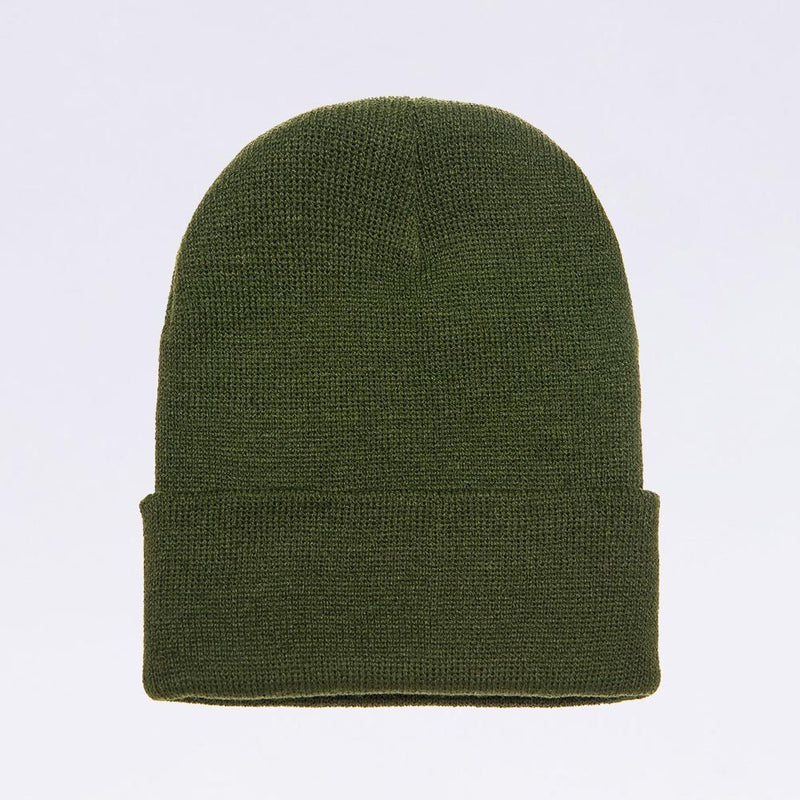 Wholesale flexfit beanies: 1501KC Olive 