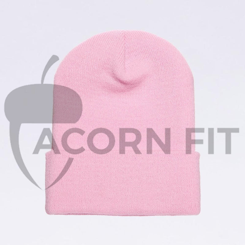 Wholesale flexfit beanies: 1501KC Baby Pink 