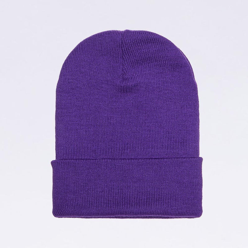 Wholesale flexfit beanies: 1501KC  Purple 