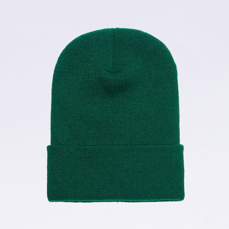 Wholesale flexfit beanies: 1501KC Spruce Green