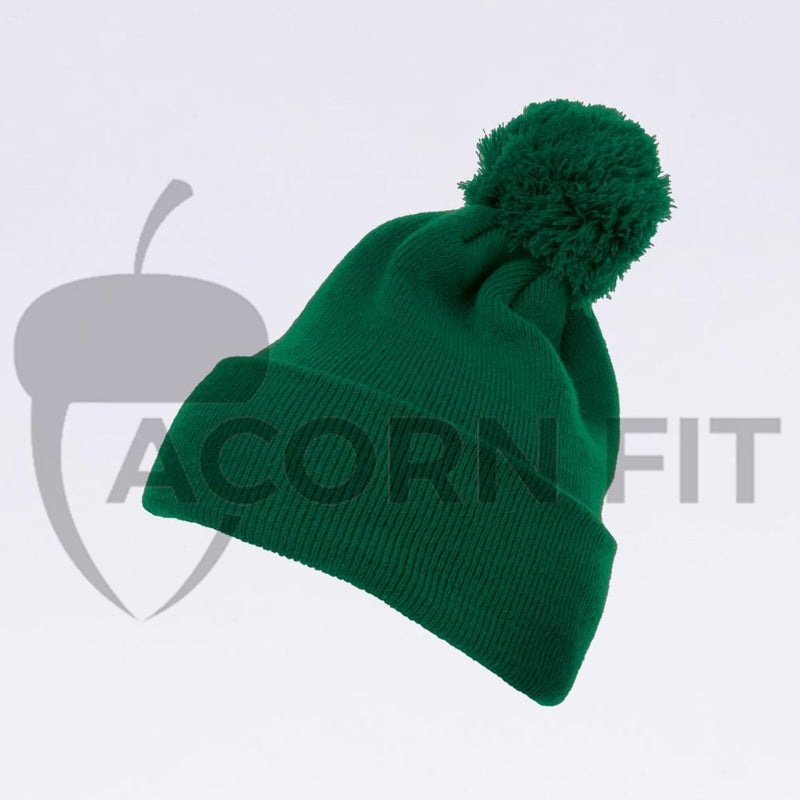 Wholesale Flexfit Beanies: 1501P Spruce Pom Pom Beanie