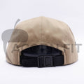 Khaki Blank 5 Panel Camper Hat Cap