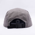 Grey Blank 5 Panel Camper Hat Cap