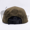 Olive Blank 5 Panel Camper Hat Cap