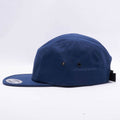 Navy Blank 5 Panel Camper Hat Cap