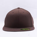 Brown 210 Blank Fitted Hats