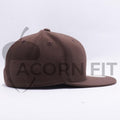 Brown 210 Blank Fitted Hats