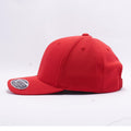 Blank Red Baseball Hats Caps