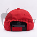 Blank Red Baseball Hats Caps