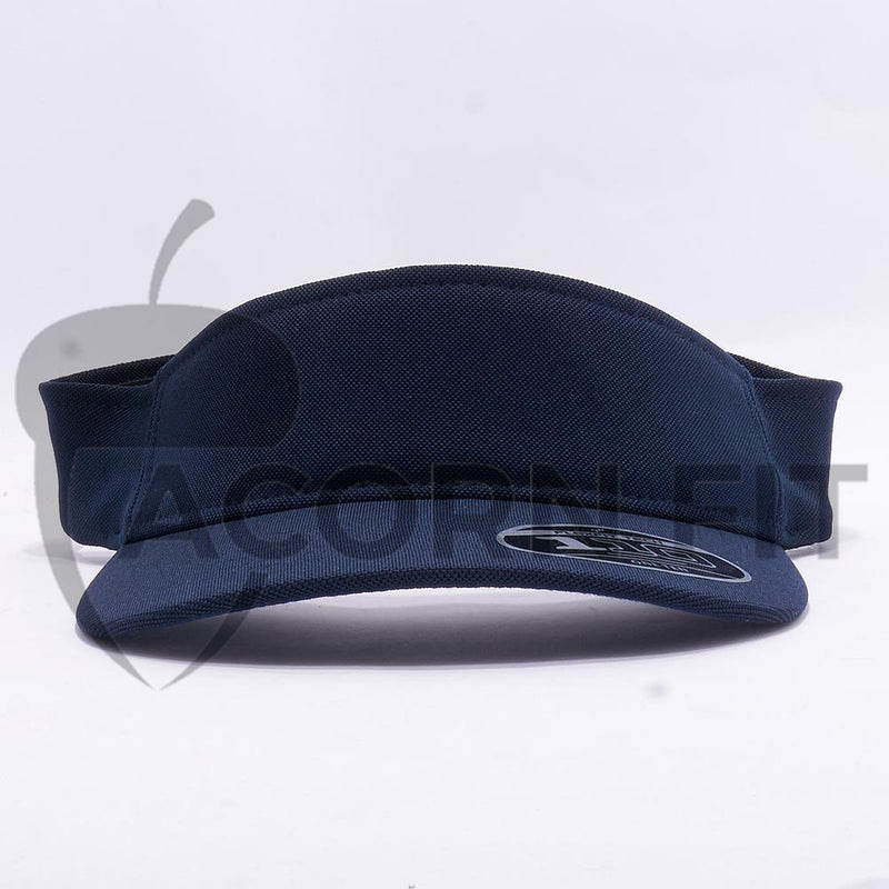 Navy Visor Hat Cap