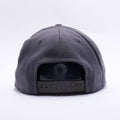 Blank Grey Snapback Hats Caps