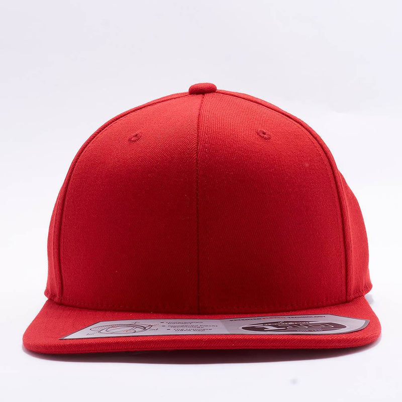 Blank Red Snapback Hats Caps