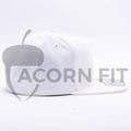 Blank White Snapback Hats Caps