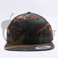 Yupoong Classic Blank Camo Snapback