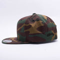 Yupoong Classic Blank Camo Snapback