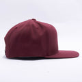 Yupoong Classic Blank Maroon Snapback