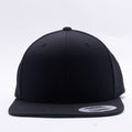 Yupoong Classic Blank Black Snapback